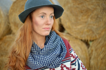 Fall portret © Bydlinska