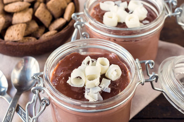 Sweet pudding