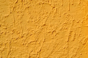 crépi -couleur ocre