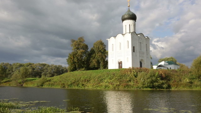 Church of the Intercession on the Nerl