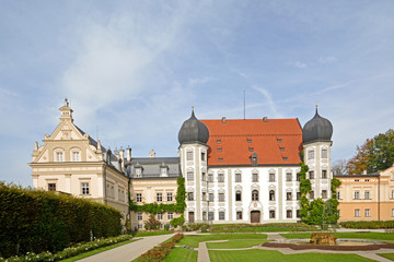 Schloss Maxlrain bei Bad Aibling, Oberbayern Deutschland
