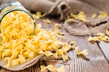 Raw Tagliatelle