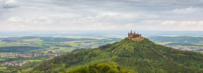 Fairy tale Castle Hohenzollern