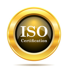 ISO certification icon