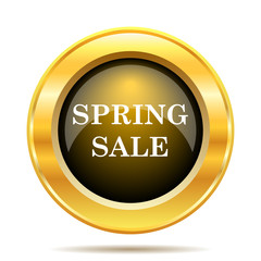 Spring sale icon