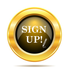 Sign up icon