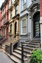 New York brownstone
