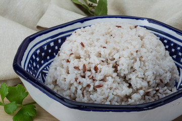 Boiled rice