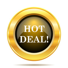 Hot deal icon