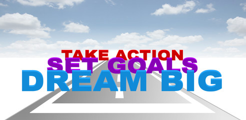 dream goals action