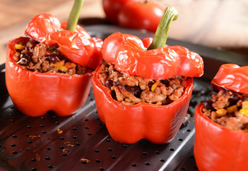 stuffed peppers