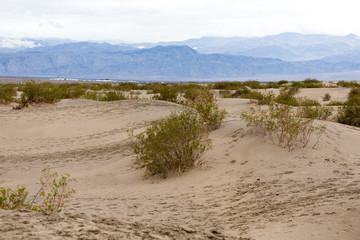 Death Valley (cloudy)