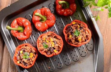 stuffed peppers