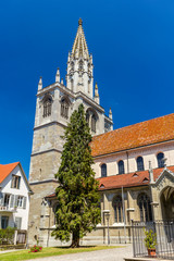 Belfry of Konstanz Minster - Germany, Baden-Wurttemberg