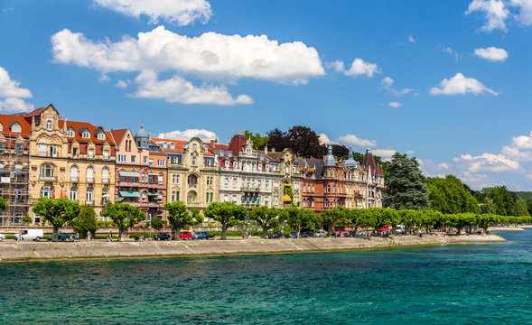 Konstanz embankment - Germany, Baden-Wurttemberg