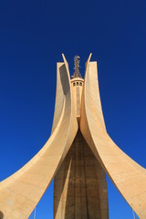 Mémorial du Martyr à Alger, Algérie