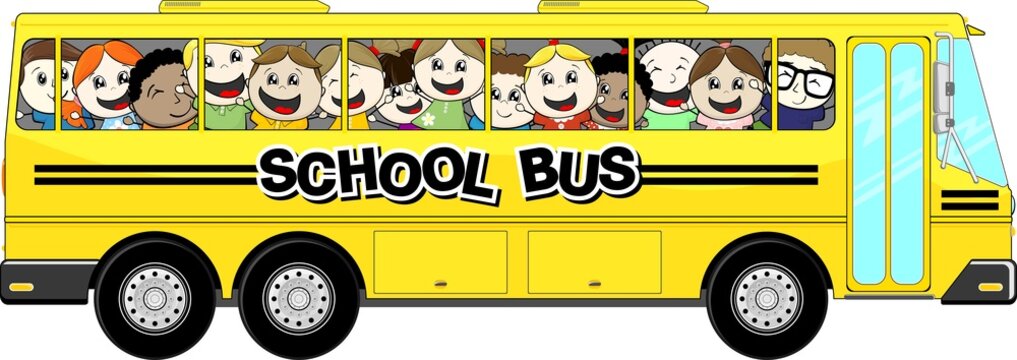 school bus trip