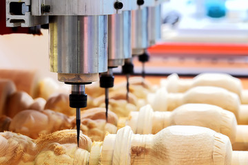 Woodworking milling and copy machine
