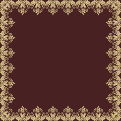 Floral  Pattern. Abstract Background