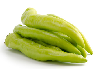Grüne Paprika