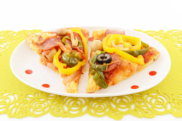 美味しそうなピザ