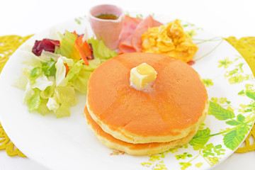 ヘルシーな朝食