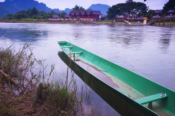 River in vangvieng V