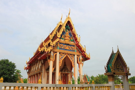 Temple at Wat Phon Thong, Nong kae, Saraburi