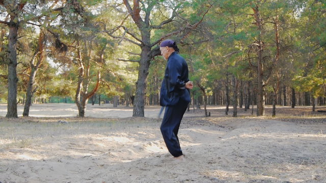 Rem Plugatar.Master of wushu,wu hsing from Ukraine