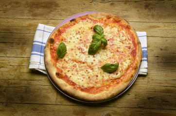 Pizza Margherita 피자 마르게리타 Italia Italy Expo Milano 2015