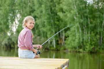 Summer fishing