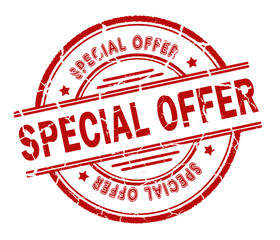 special offer stamp