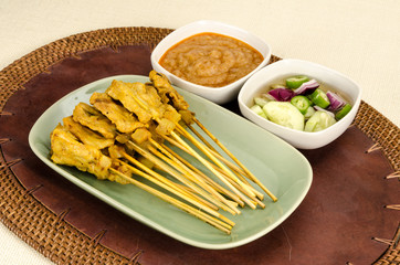 Grilled Pork Satay