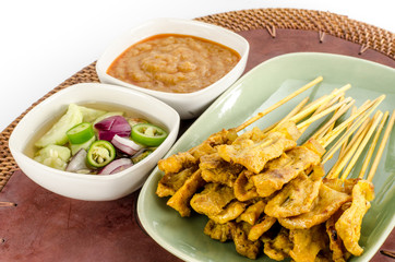 Grilled Pork Satay