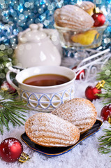 Christmas composition