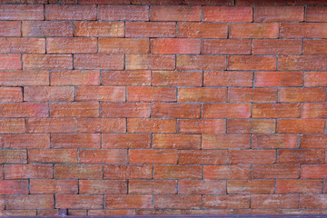 Grunge red brick texture