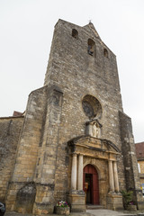 Fototapeta na wymiar The Church in Domme