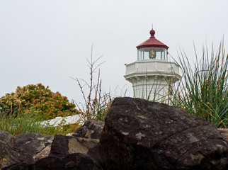 The Lighthouse at Mukilteo in Washington State USA
