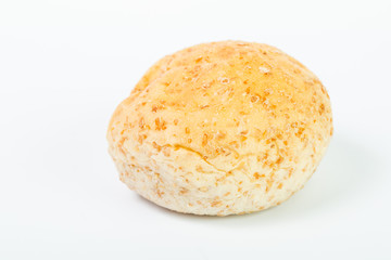 Fresh natural bread food