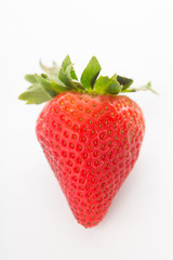 Strawberries berry isolated