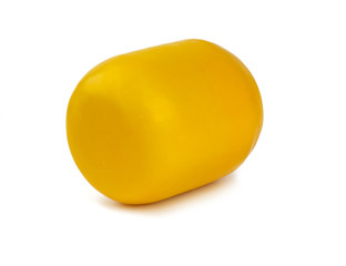 cheese isolated on white