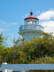 The Lighthouse at Mukilteo in Washington State USA