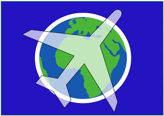 Internationaler Flugverkehr