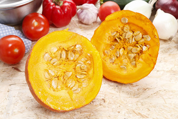 How to make a pumpkin tart