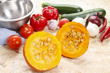 How to make a pumpkin tart