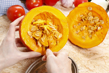 How to make a pumpkin tart