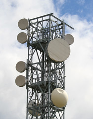 signal Repeater for communicating with mobile phones