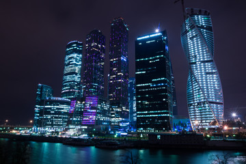 Деловой центр Москва-Сити