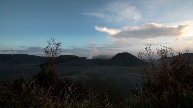 Mount Bromo volcanoes in Indonrsia,Java