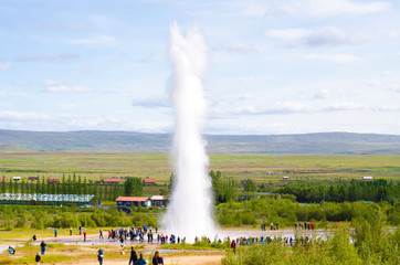 Geysir Strokkur - Iceland
